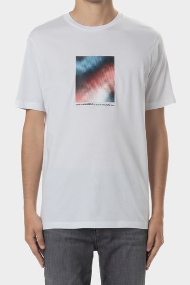 ΑΝΔΡΙΚΟ ΜΠΛΟΥΖΑ KARL LAGERFELD - 10 ΛΕΥΚΟ